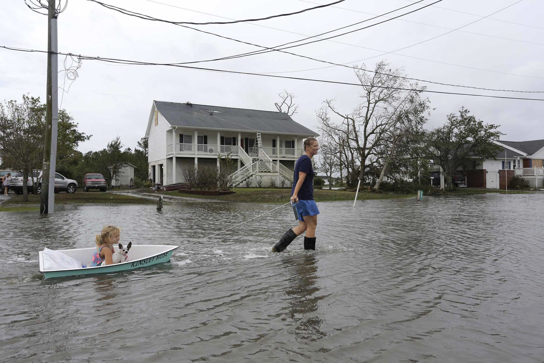 Tropical Weather North Carolina